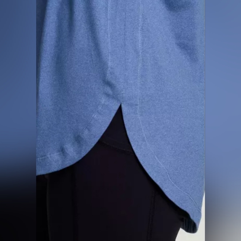 RBX Women's Sleeve Long Top Blue.size S/P Long Sleeve Women's Top. - Picture 4 of 15